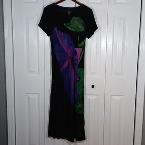 Gorgeous Morning Glory Dress